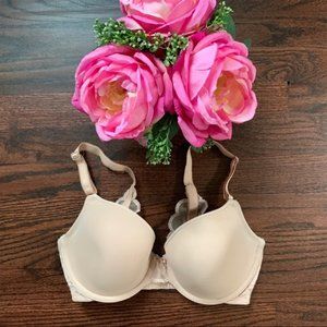 Wacoal Fire & Lace T-shirt Bra, Size 32DD